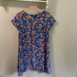 Lulus Floral dress